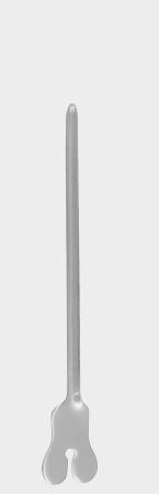 Зонд рифлений, прямий, 16,0 см (cm)